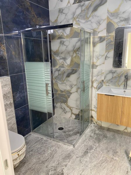 شاور زاويه مخطط